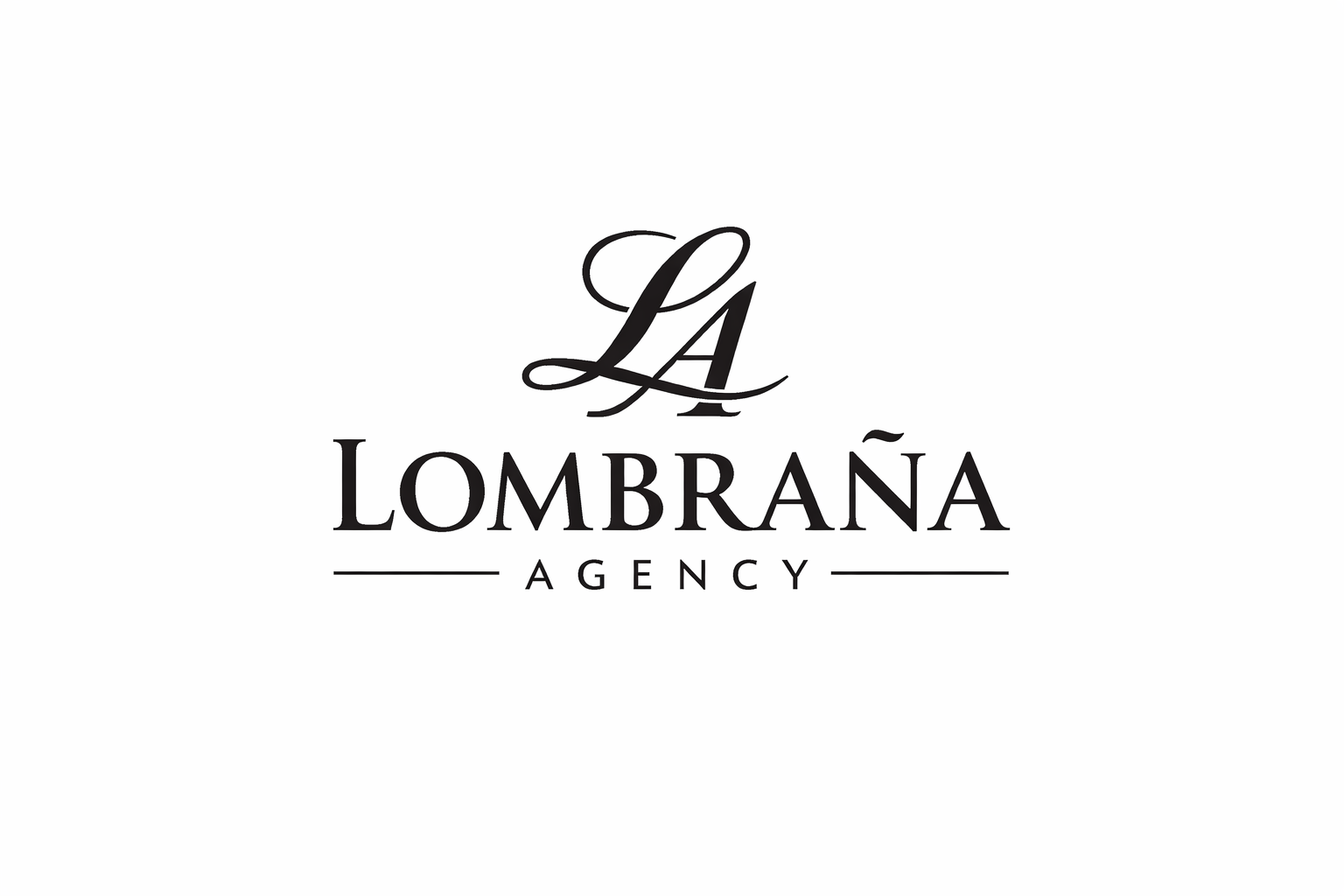 The Lombraña Agency logo